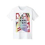 アルマビアンカ(Armabianca) ラブライブ!虹ヶ咲学園スクールアイドル同好会 優木 せつ菜 Colorful Smiles! 楽曲イメージTシャツ メンズ M 着丈69cm/胸囲104cm/肩幅46cm/袖丈20cm 綿