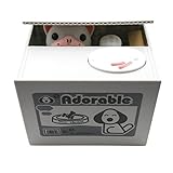 面白い犬Stealing Coin toソーセージお金ボックスバンクHome Decor Gift US Seller