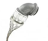 Leviton L7972 2-Inch, 90-Degree, Male, Aluminum Body, Liquid-Tight Non-Metallic Type A Conduit, Stra