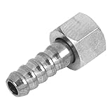 SK11 ホースジョイント めねじPF1/4 ホース口 7mm ステンレス H7×2FF AT-42S