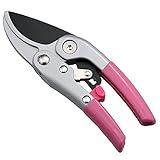 セーブ・インダストリー 4段 ラチェット式 スムーズ 剪定 ハサミ