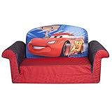 Marshmallow Children's Furniture - 2 in 1 Flip Open Sofa - Disney Cars 2 [並行輸入品]
