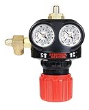 Victor 0781-5138 ESS4 Heavy Capacity EDGE Series Hydrogen/Methane Regulator [並行輸入品]