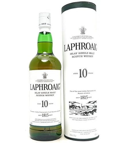 Amazon.co.jp: ラフロイグ10年43°750ml [正規品箱入り] : 食品・飲料・お酒