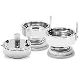 回転式 缶バッジマシーン 専用交換 金型 アタッチメント (58mm)