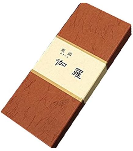 Amazon.co.jp: みのり苑 線香 風韻 伽羅 徳用 220本 天然香料 : ホーム