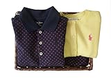 ラルフローレンの子供服　POLO　RALPHLAUREN　ベビー　出産お祝いセット（半袖）　女の子　８０ｃｍ　９ヶ月～１２ヶ月用 [並行輸入品]