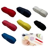 bath&bath 平ゴム ゴム紐 弾性バンド カラー 手芸 ハンドメイド 裁縫 各長さ5ｍ 幅2㎝ 7色 (Aセット)