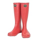 花ごころ LeChameau パッカブルブーツ レッド38