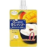 たらみ 0kcal おいしい杏仁 マンゴー 150g ×6個