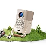 Yaber T2 プロジェクター モバイルプロジェクター 8W*2 JBLスピーカー ドルビーサウンド対応 フルHD 450ANSIルーメン