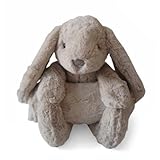LittleスターターBaby Bunny Plush and Blanketセット、ブラウン