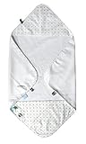 Snoozebaby Bathcape (80 x 80 cm, Serene White) by Snooze Baby
