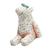 Dovewill 15種　空を見て動物　庭の置物　ミニチュア　鉢植え　ドールハウス　盆栽　園芸　小道具　ガーデン風景装飾　ギフト - ＃１４, 3.5x4.5x4.5cm