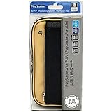 PS Vita/PSP 共用収納ポーチ (Gold)