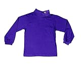 ミネソタ・バイキングスNFL Youth長袖タートルネック、パープル XL パープル