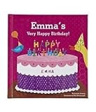 Personalized Birthday Book - Pink - Birthday Gifts おもちゃ (並行輸入)