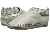 [ロビーズ] Robeez Premuim Leather Classic Moccasin Soft Sole (Infant/Toddler) シューズ Grey 18-24 Months (US