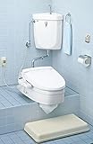 RC-504 BW1（ピュアホワイト） 和式トイレを洋式トイレにリフォームします。【便座別売り】INAX イナックス LIXIL・リクシル トイレ 和風アタッチメント 【RC-504】