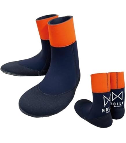 Amazon | 修平おじさんのサーフブーツ サーフィン冬用ブーツ 4mm 圧縮