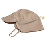 アイプレイ 帽子 サンウェア フラップ付キャップ Lサイズ カーキ 737101 アウトドア べビー 赤ちゃん Iplay ネコポス発送 [並行輸入品]