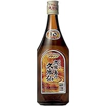 Amazon.co.jp: 泡盛 久米島の久米仙 ブラウン30度 720ml瓶 1