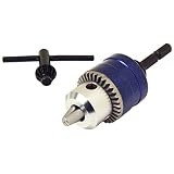 SK11 六角軸 ドリルチャック 10mm メタリックブルー SDCK-02NB