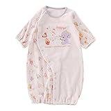 (チャックル) chuckle ハッピーカーニバル新生児ツーウェイオール【タオル地】 ピンク 50-60cm P5135-00-20