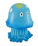 JoyfulブルークラゲWhimsical Childrens Coin Bank 6で。
