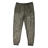 インセクトシールド(insect shield) 虫よけメッシュパンツ フリーサイズ シャダーバグ カーキ SB-PT-KH