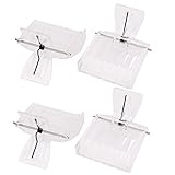 プラスチック製クリップ女王蜂キャッチャーケージ養蜂保護ツール4本