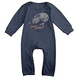 クール 赤ちゃん ロックバンド レッド ツェッペリン Tシャツ 体に合う Navy Size 12 Months