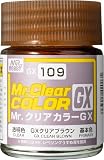 GSI クレオス(GSI Creos) GX109 GXクリアブラウン