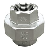 フローバル ステンレス製ねじ込継手 ユニオン SCS14A ネジ(Rc)1/2 VU-S14-04
