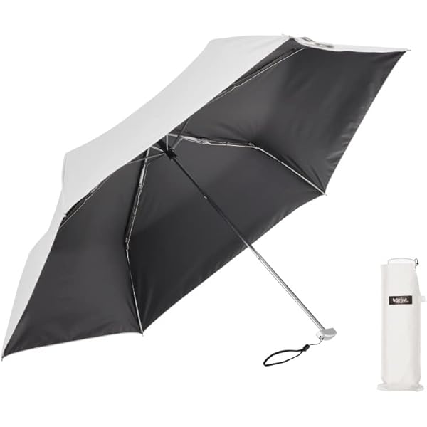 Amazon.co.jp: Waterfront 折りたたみ傘 日傘 兼用 雨傘 LESS IS