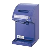 中部コーポレーション コンパクトタイプ キューブアイススライサー HC-18C(B) ブルー