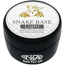 【Chan】新品未開封・スネークジェル・ベースジェル・2個 スネークジェル | nail for all