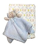 Supersoft Luxurious Blue Elephant Pram/Crib Blanket & Baby Comforter by KATIES PLAYPEN? / BABY BEST 