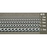 エスコ １．２ｍｍｘ３．０ｍマンテルチェーン（ステンレス製） EA980SH-3