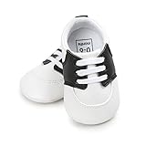 PUERI ベビーシューズ　スニーカー　ファーストシューズ　新生児　幼児　ベビー　歩行練習　滑り止め　通気性 (L, ブラック)