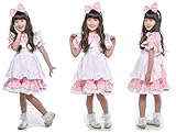 パンプキンパレード ハロウィン 衣装 コスチューム 仮装 女の子 アリス ドレス 3点SET 140cm 150cm ピンク