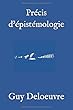 Précis d'épistémologie
