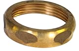 Kissler & Company 44-3001 1-1/2-Inch Slip Joint Nut, Rough Brass [並行輸入品]