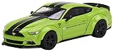 TrueScale Miniatures MINI GT 1/64 LBWORKS フォード マスタング グラバーライム (左ハンドル) 完成品 MGT00426-L