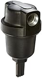 Dixon F18-C00A Norgren Series Semi Automatic Drain Airline Filter with Sight Glass, Metal Bowl, 2 Si