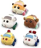 PUI PUIモルカー もちころりん ぬいぐるみマスコット BOX商品 1BOX=5個入り、全5種類
