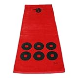 今治タオル 【真田幸村 六連銭×結び雁金紋】 フェイスタオル 40cm×115cm 日本製 〔戦国武将グッズ おもしろ〕 ファッション ハンカチ タオル [並行輸入品]