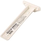 KGY(ケイ・ジー・ワイ工業) ストレートブラケット 190mm ホワイト