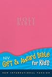 Holy Bible: New International Version, Pink, Leather-Look, Gift & Award Bible for Kids