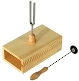 Wittner ウィットナー 共鳴箱付き音叉 No.924442RA Tuning Fork with Resonance Case A=442Hz
